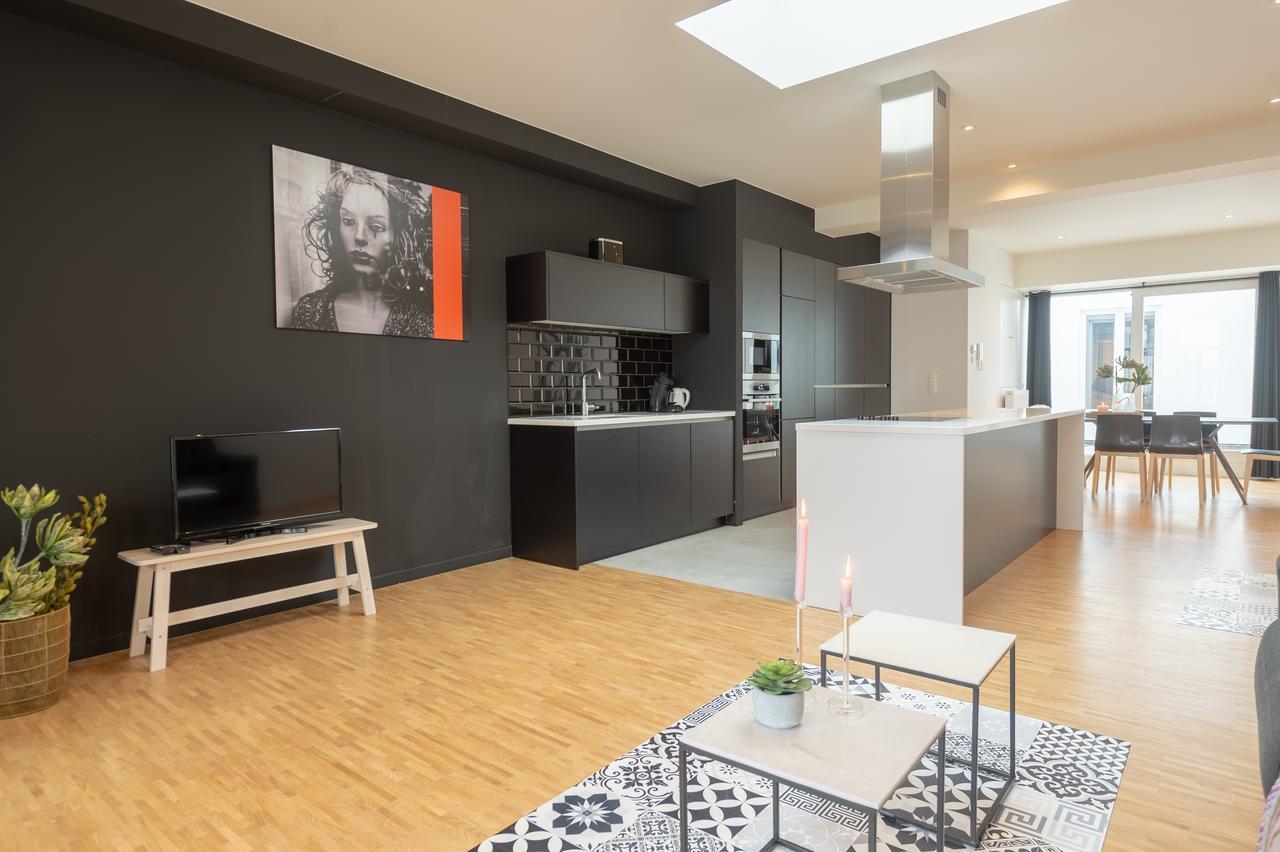 Smartflats - Old Town Antwerp Apartment Ngoại thất bức ảnh